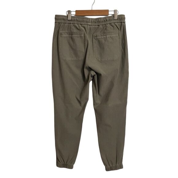 Athleta Grey Farallon Pants Zip Ankle Size 8 - Picture 6 of 7
